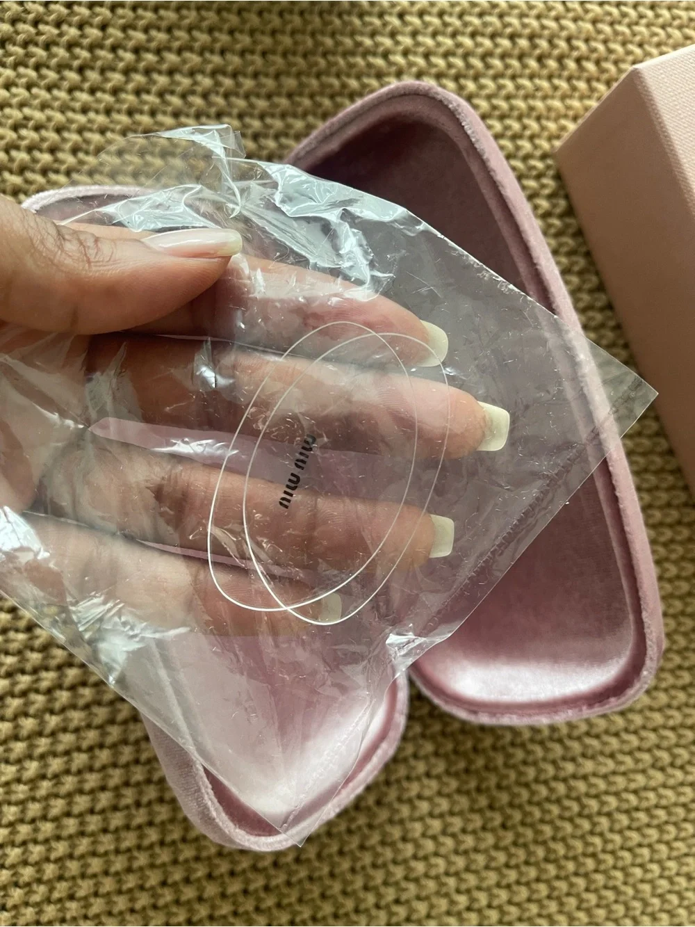 Miu Miu brand new